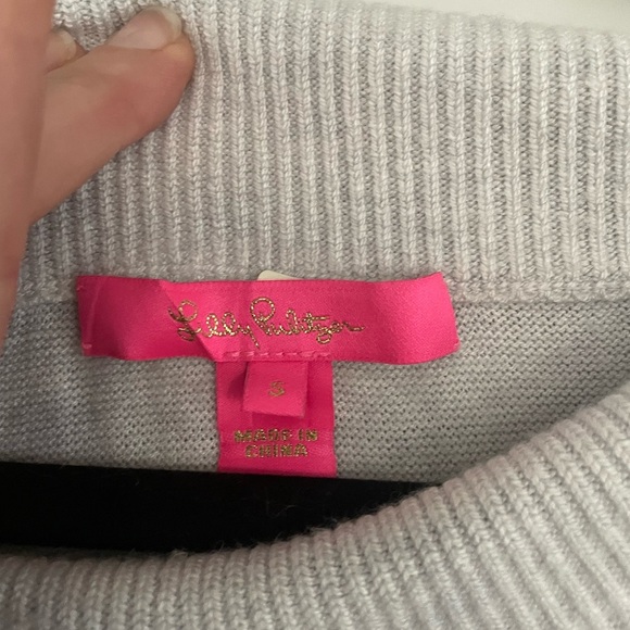 Lilly Pulitzer sweater Sz S - Picture 2 of 5